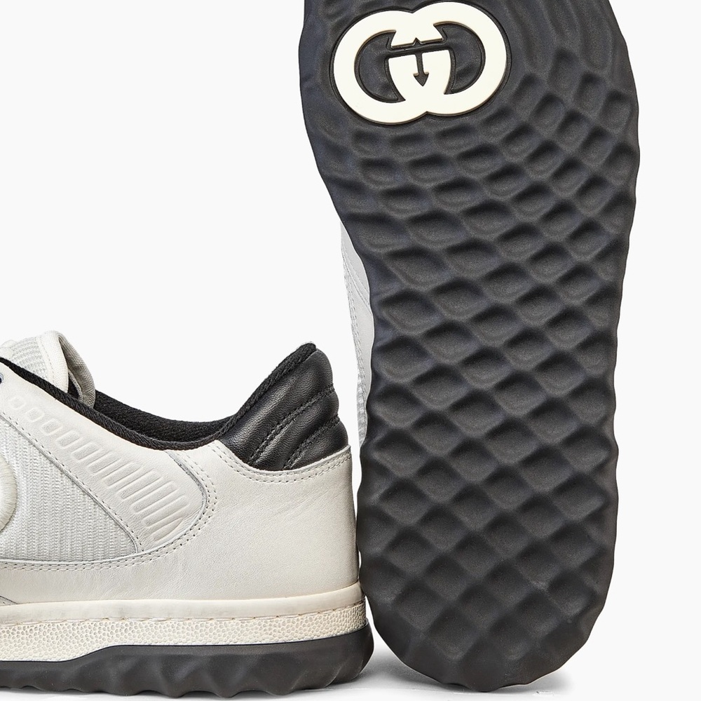 Gucci Women’s Leather Low-Top Sneakers - Picture 4 of 6